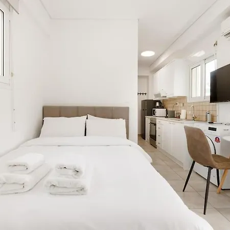 Apartment Adorable Sunny With Private Balcony Ii Athens